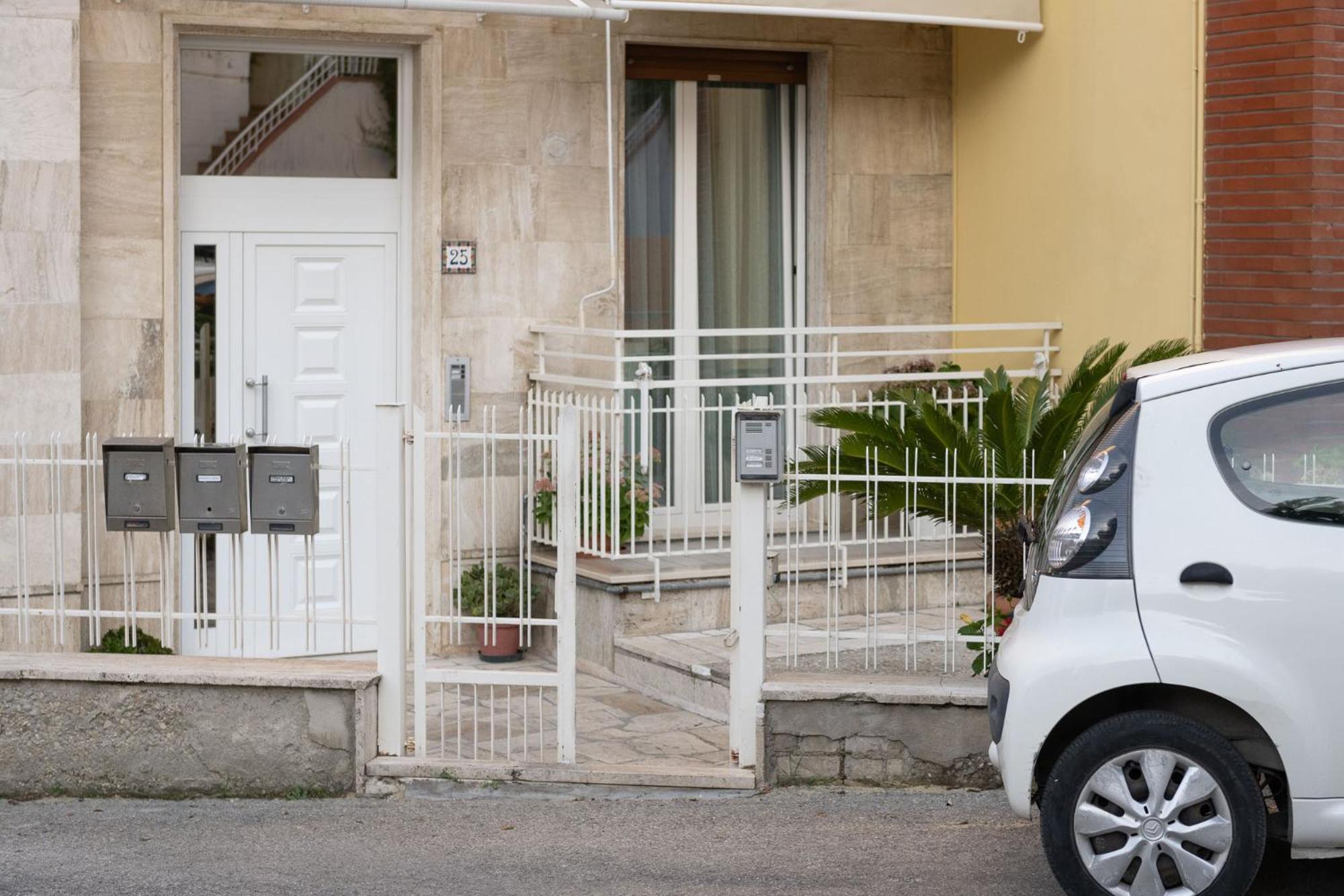 La Casa Di Francesca Apartment ซัน เบเนเดตโต เดล ตรอนโต ภายนอก รูปภาพ